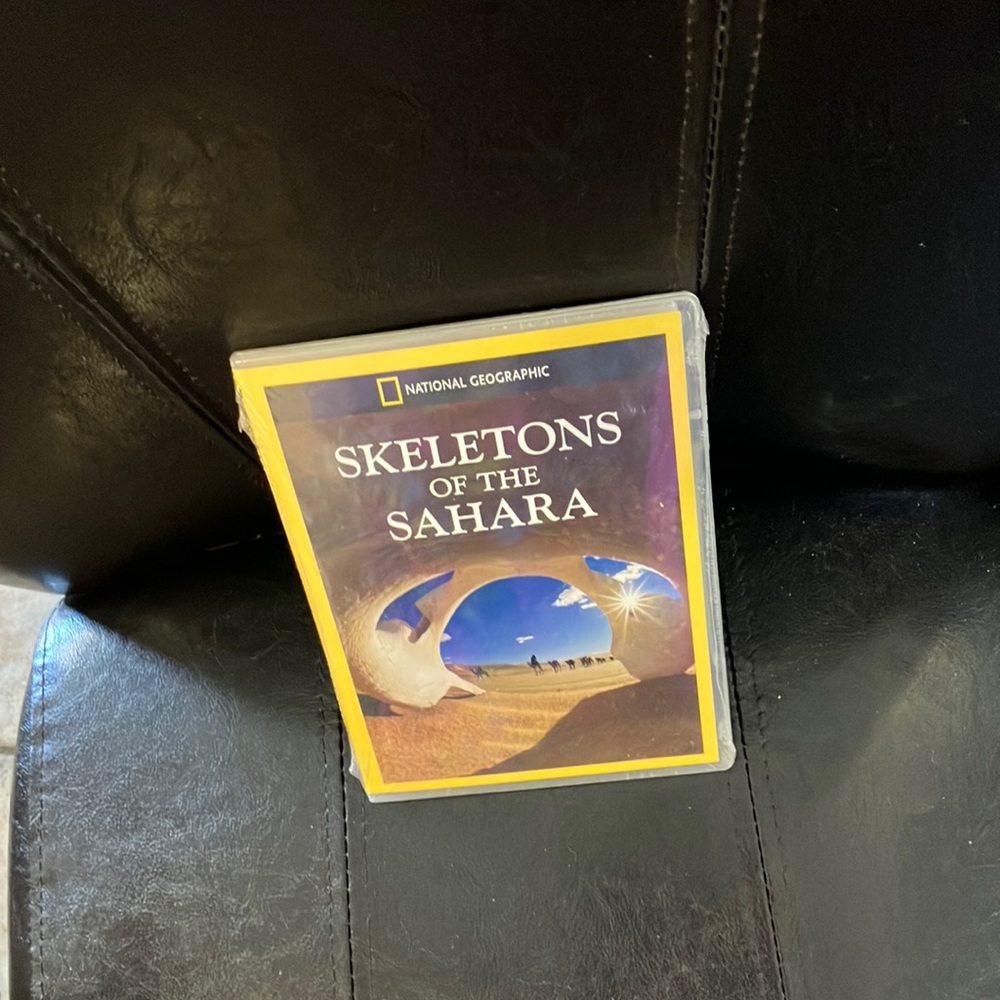Skeletons of the Sahara dvd